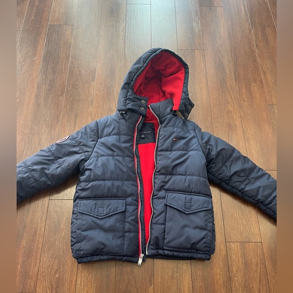 Puffer coat for boys - Picture 1 of 8